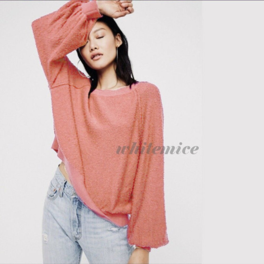 Free People Found My Friend sweatshirt - Picture 1 of 6